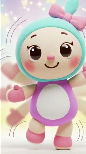 Labubu Doll Adventure | Cute Kids Nursery Rhyme & Playful Children’s Poem