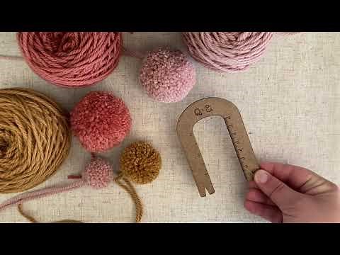 How to use our Pom Pom Maker