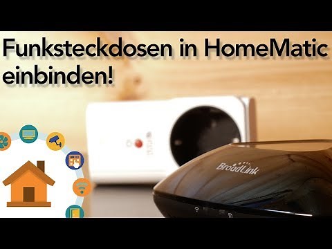 DIY sockets & HomeMatic - how it works! - Broadlink RM pro+ review | verdrahtet.info [4K]