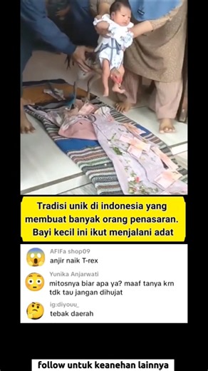 adat dimana ini ya., #fypシ #foryou #shortsindonesia