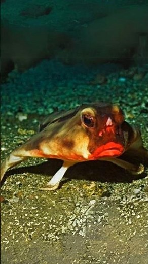 Red-Lipped Batfish: Unique Fish, Bright Red Lips, and Galapagos Marvels