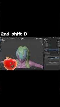How to Zoom in at specific object in Blender