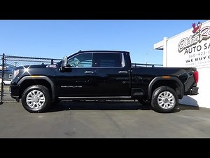 2021 GMC Sierra 2500HD Denali - A Start-Up & Complete Documentation