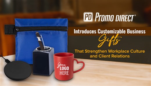 Promo Direct Introduces Customizable Business Gifts That Strengthen Workplace Culture and Client Relations