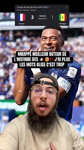 Mbappé meilleur buteur de l’histoire de l’équipe de France