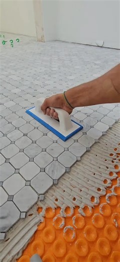 instal tille👌😎 #tiles #work #installation #usa