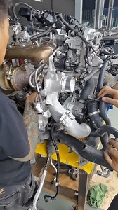 733K views · 10K reactions | Mercedes 264 engine assembly process . #mechanic #cars #mechanicsteve #mercedes #benz #engine | Mechanic Steve | Facebook