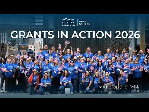 How CIEE BridgeUSA Trains Leaders to Support High School Grant Programs