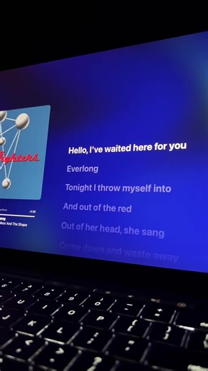 Waited here for you… #everlong #foofighters #lyrics #lipsync | everlong