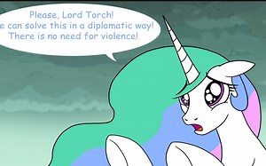 MLP comic 谁害怕大公主(领导主权)