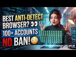 Best Anti Detect Browser 🔥 AdsPower & Multilogin Full Tutorial