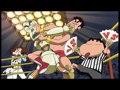 "Crayon Shin-chan the Movie: Serious Battle! Robot Dad Strikes Back" Original Movie Trailer