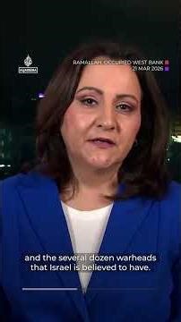 Iranian missile hits near Israeli nuclear site in Dimona