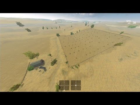 Liftoff Simulator - All Races on the Straw Bale Map - Very Fast