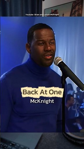 Back At One – Brian McKnight