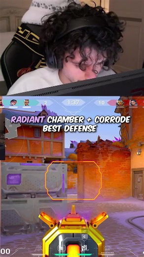 Radiant Chamber Strategies in Valorant Gameplay