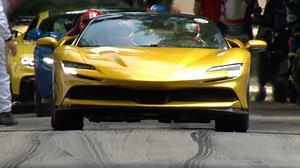 74K views · 12K reactions | We were so happy to be back in Goodwood, and what a weekend that it was! For all motorsport enthusiasts power is never enough, so we wanted to celebrate the Festival of Speed bringing the tune of 6,290 cv, through the sum of the maximum powers of some of our best supercars. #Ferrari #FOS Goodwood Festival of Speed | Ferrari | Facebook