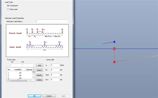 midas Gen与结构力学（7）--影响线和移动荷载