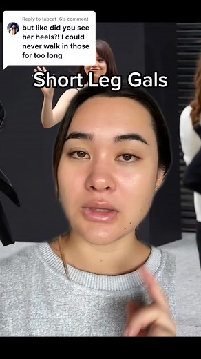 how to make short legs look longer | Denise Sherlock