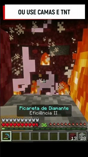 COMO ENCONTRAR DESTRITOS ANCESTRAIS RÁPIDO NO MINECRAFT! #minecraft