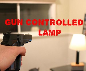 How to Make a Gun Controlled Lamp