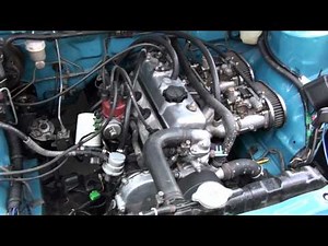 Toyota Corolla 1978 KE30 (5K-J)