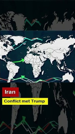 Iran. Conflict met Trump