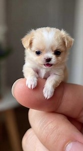 World’s Tiniest Puppy Will MELT Your Heart 😭❤️👶🐶