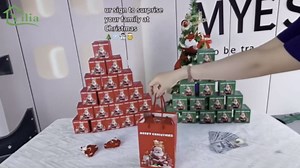 Surprise Gift Box Explosion for Money, 2026 New Unique Folding Bouncing Red Envelope Gift Box, Folding Pop-Up Explosion Gift Box, Surprise Explosion Gift Boxes for Christmas (Green 16 boxes)