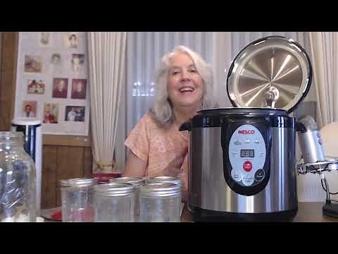 How to Water Bath Can in the Nesco Smart Canner - Step by Step