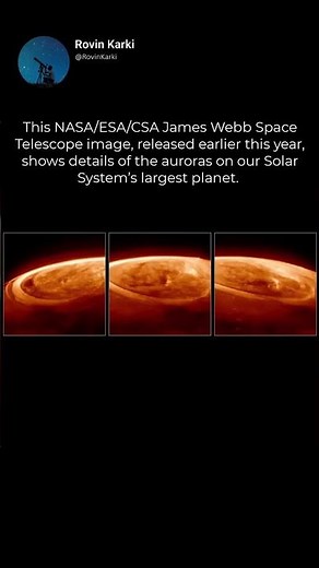 The dancing lights observed on Jupiter