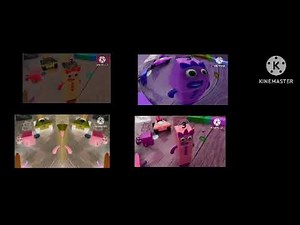 Numberblocks intro effects up to 4