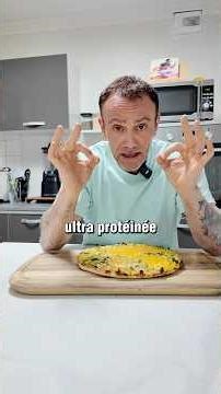 High-protein wrap quiche, easy to prepare