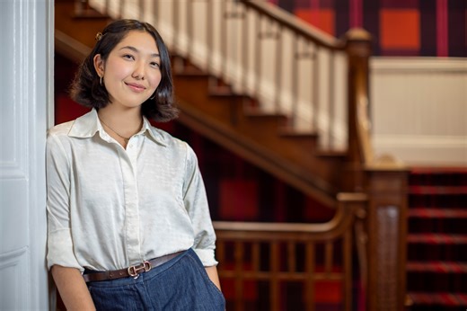 SCAD film and television student Amira Kopeyeva! At #SCAD, students gain access to an unparalleled network of mentors and titans in the industry — and it all starts with our award-winning faculty. For Amira Kopeyeva (B.F.A. film and television), the unmatched expertise of professors in the School of Film and Acting made SCAD the ultimate destination. Learn more at https://www.scad.edu/academics/faculty | SCAD - The University for Creative Careers