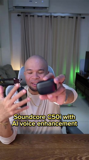 Soundcore C50i: AI Voice Enhancement Features