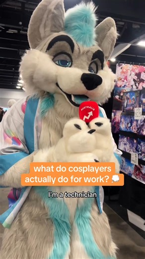 7.1K views · 13 reactions | can't believe we met spider man  we picked cosplayers' brains at #smashcon to find out what they do as their day jobs. here's the 411 #cosplayers #comiccon #anime #manga #buzzfeedoz | BuzzFeed Australia | Facebook