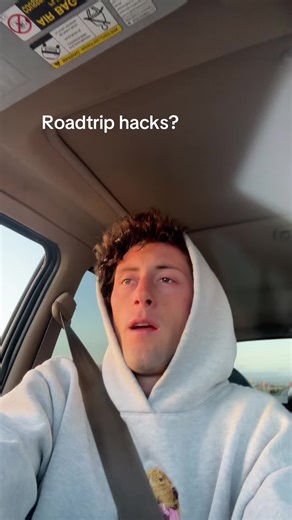 What are some good roadtrip hacks? Getting very over this drive. #roadtrip #drive #hacks