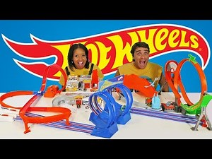 Hot Wheels Super Track Toy Challenge ! || Toy Review || Konas2002