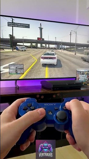 GTA 5 - Playstation 3 #asmr #nostalgia #ps3gaming #grandtheftautov auto