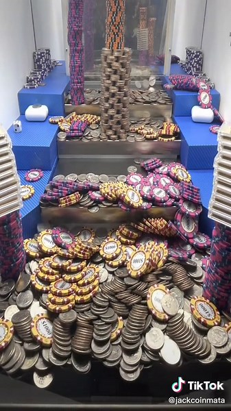 #coin #coinpusher #bestvideo #10000$ #vairal #jackpot