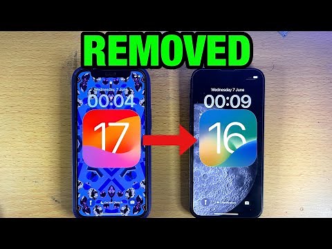 How To Remove/Uninstall iOS 17 Beta from iPhone [FULL TUTORIAL]