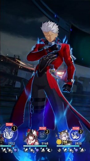 Archer Unlimited Blade Works Full Chant || Honkai Star Rail x Fate/Stay Night: Unlimited Blade Works