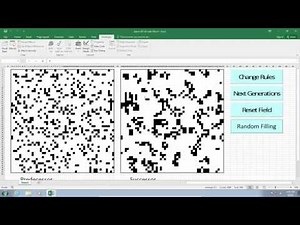 GAME OF LIFE in Excel - Trailer