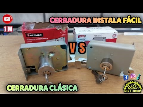 Easy and Classic Installation Lock 🔐 Lock Differences ||° ➡️ How to Assemble a Lock Correctly ✅
