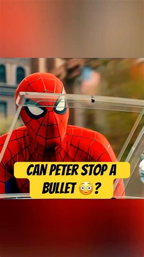 Did you notice peter stop a bullet in Spider-Man Brand new Day 👆😱 #marvelshorts #spiderman #shorts