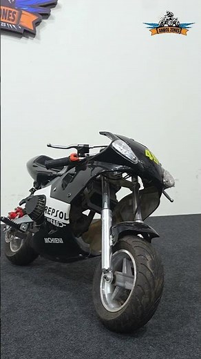 “Unleash the beast! 🏍️💨 The 50cc Pocket Bike is here to dominate the dirt with power, speed”