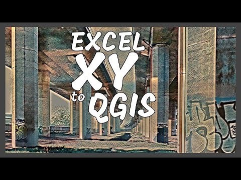 Importare e creare dei punti da Excel con QGIS