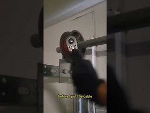 How To Replace Garage Door Springs (Torsion)