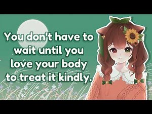 Let Me Help You Make Peace With Your Body 💚 (F4A) [Comfort] [Reassurance] [Body Praise] [Support]