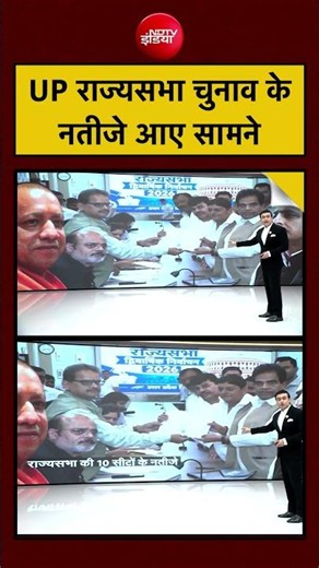Syed Suhail | UP Election : UP राज्यसभा चुनाव के नतीजे आए सामने | Akhilesh | #shorts